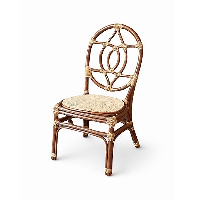 Cadeira apuí com assento palhinha