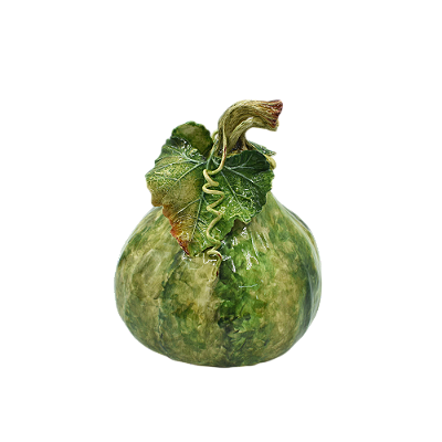 Enfeite abóbora G verde