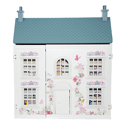 Casinha de bonecas jardim