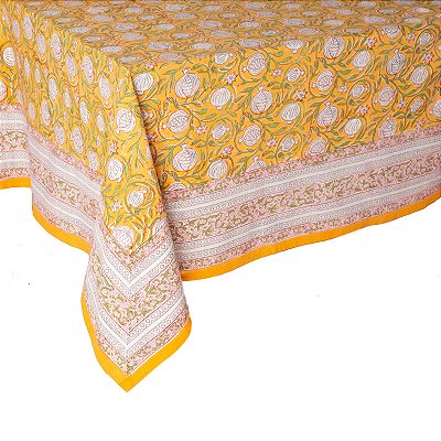 Toalha romã amarela 2,5m x 1,7m