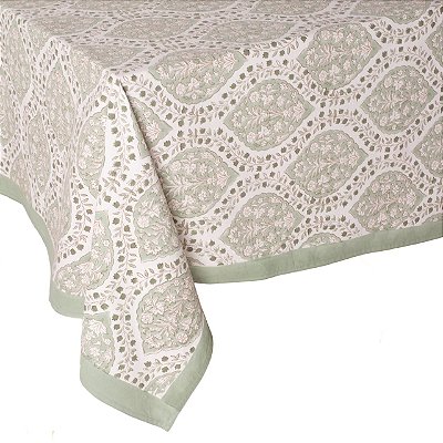 Toalha silvestre verde claro 4m x 1,7m