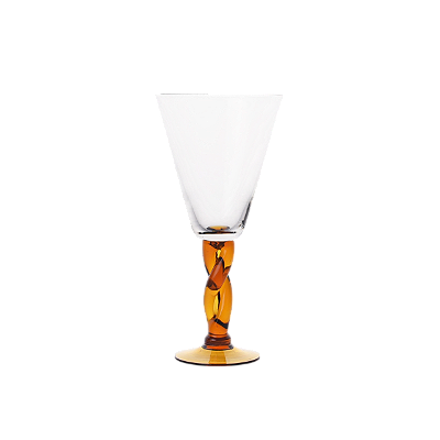 Taça com base trançada 390 ml (set 2)