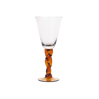 Taça com base trançada 270 ml (set 2)