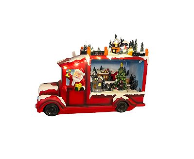 Brinquedo de Natal van do Papai Noel