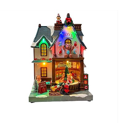 Brinquedo de Natal Casinha de brinquedos