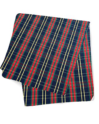 Toalha xadrez Natal (2,10 x 2,10m)