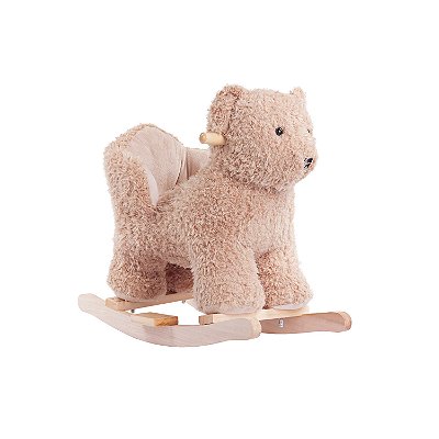 Urso de balanço com assento