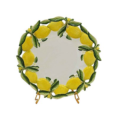 Prato raso limão new