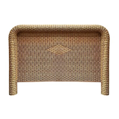 Cabeceira de rattan queen