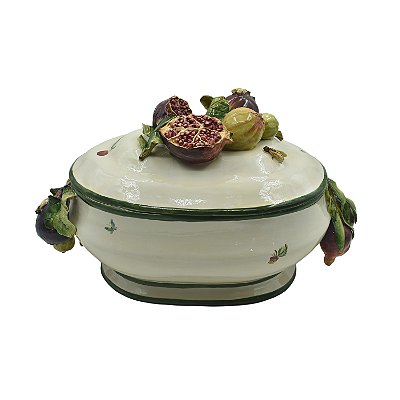 Sopeira G de romã e figos