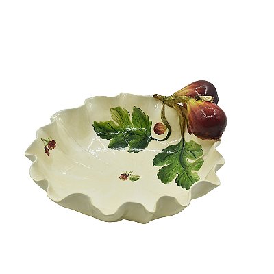 Folha vitória régia P com figos