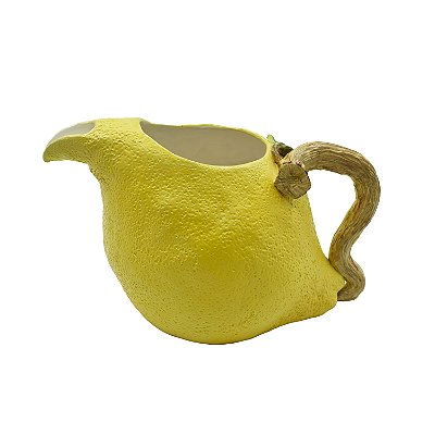 Jarra de limão G com alça de galho