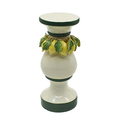 Castiçal torneado limão new