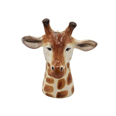 Jarrinha decorativa de girafa