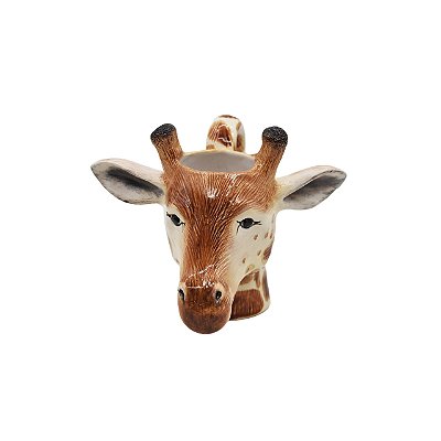 Caneca decorativa Girafa