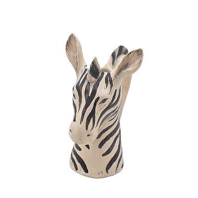 Jarra decorativa zebra