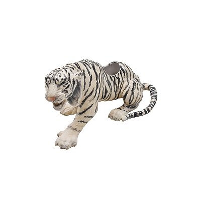 Vaso tigre branco