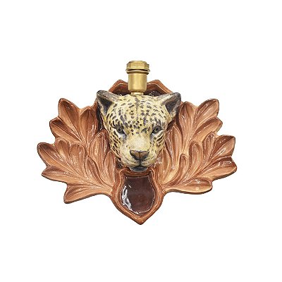 Arandela de onça pintada