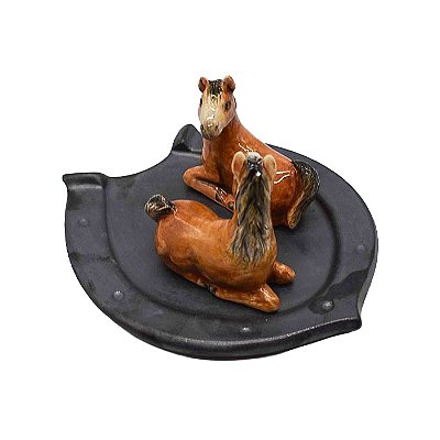 Saleiro e pimenteiro Cavalos