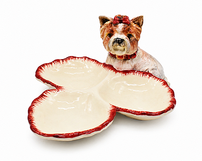 PETISQUEIRA 3 folhas CACHORRO YORKSHIRE