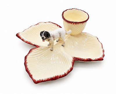 PETISQUEIRA 3 FOLHAS COM APLICAÇAO DE CACHORRO