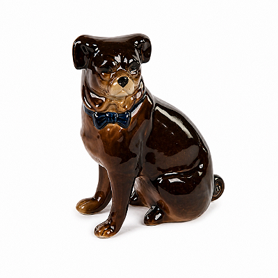 Mini CACHORRO COM GRAVATA AZUL