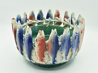 Cachepot sardinhas