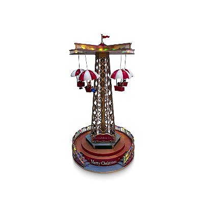 Brinquedo Natal parque de diversões
