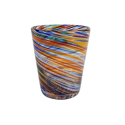 Copo multicolorido espiral (jogo 6)