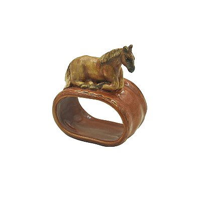 Porta guardanapo cavalo