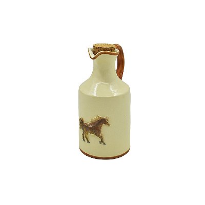 Porta azeite com aplique de cavalo modelo II