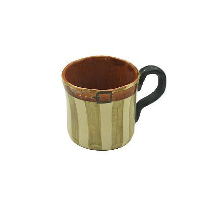 Caneca country listrada