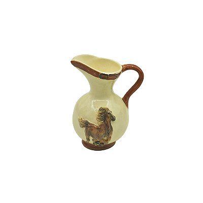Mini jarra bola com aplique de cavalo