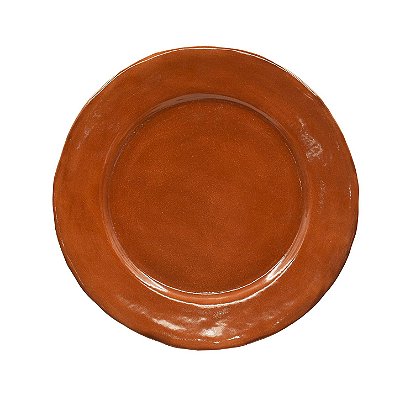 Sousplat terracota coleção Cavalo