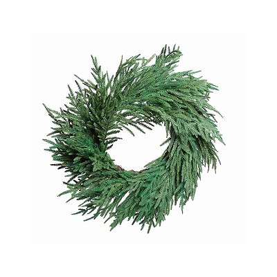 Guirlanda de Natal folhagem verde