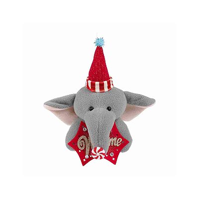 Pendente de Natal elefante de circo