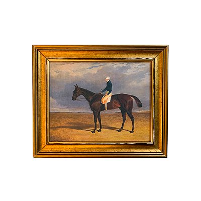Quadro cavaleiro e cavalo G