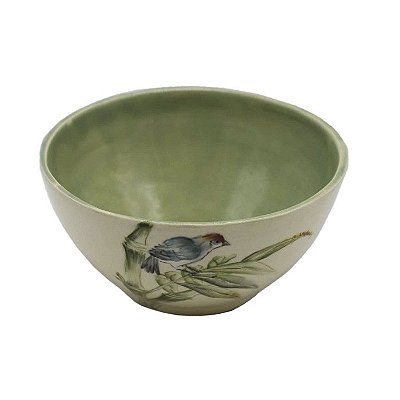 Bowl Bambu com Passarinho II Zanatta Casa