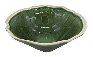 Bowl M2 Fundo Verde Casual Zanatta Casa