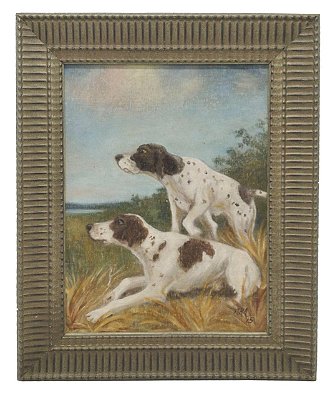 Quadro Cães de Caça