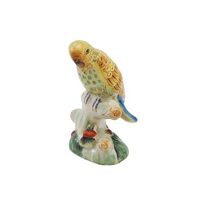 Mini Canário Porcelana