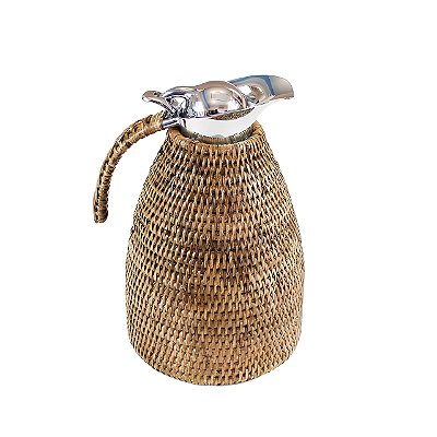 Garrafa térmica Rattan 1,5 litro
