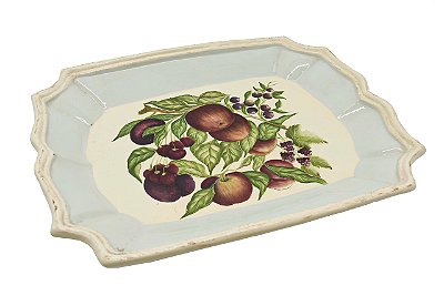 Travessa rasa casual com frutas 1 Zanatta Casa