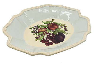 Travessa funda M casual frutas Zanatta Casa