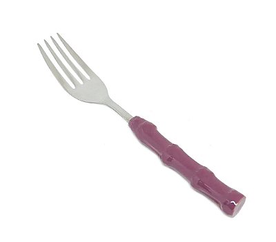 Garfo De Sobremesa Bambu Rosa Antigo