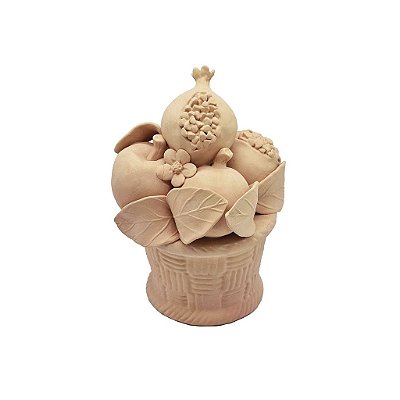 Fruteira terracota P Zanatta Casa