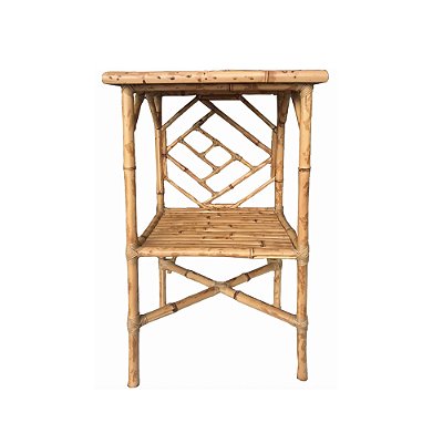 Mesa lateral de bambu P