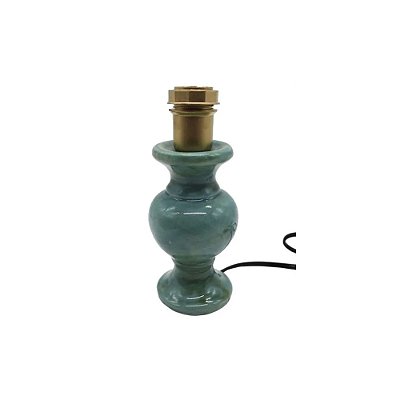 Mini base de abajur de cerâmica acqua Zanatta Casa