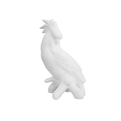 Cacatua lateral (27 cm altura)