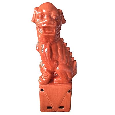 Foo Dog de Faiança